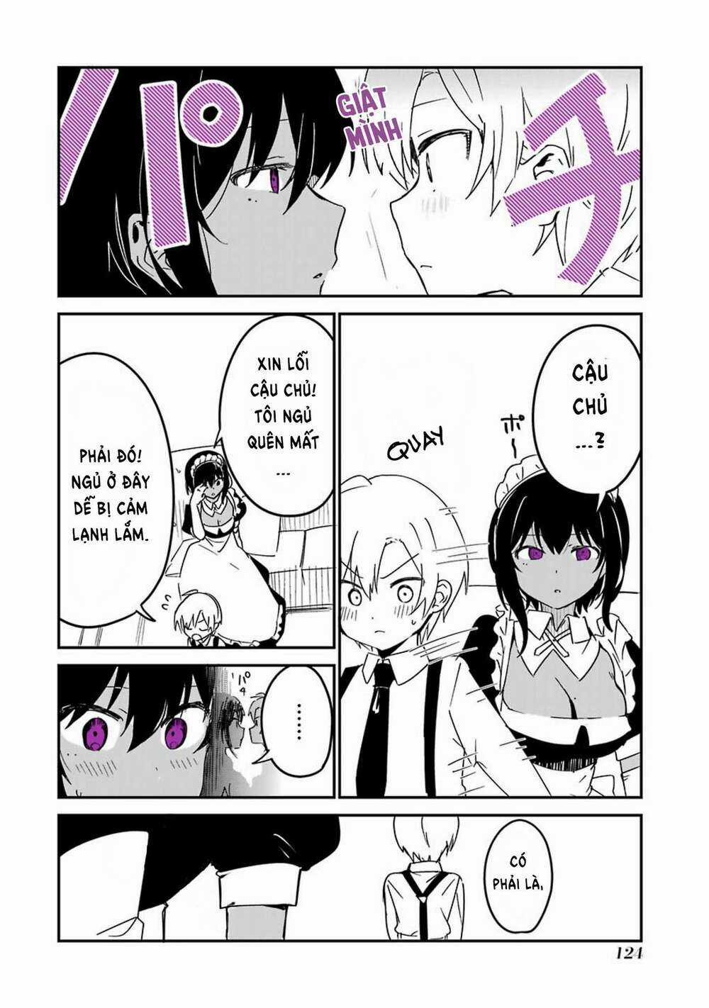 Saikin Yatotta Meido Ga Ayashii Chapter 24 trang 2