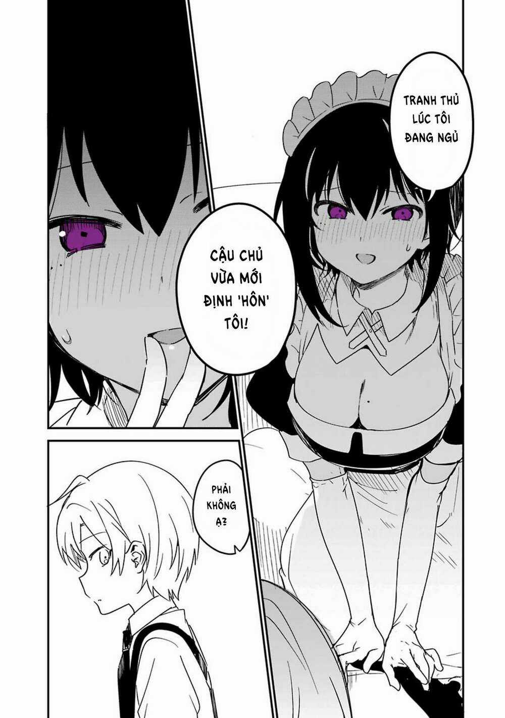 Saikin Yatotta Meido Ga Ayashii Chapter 24 trang 3