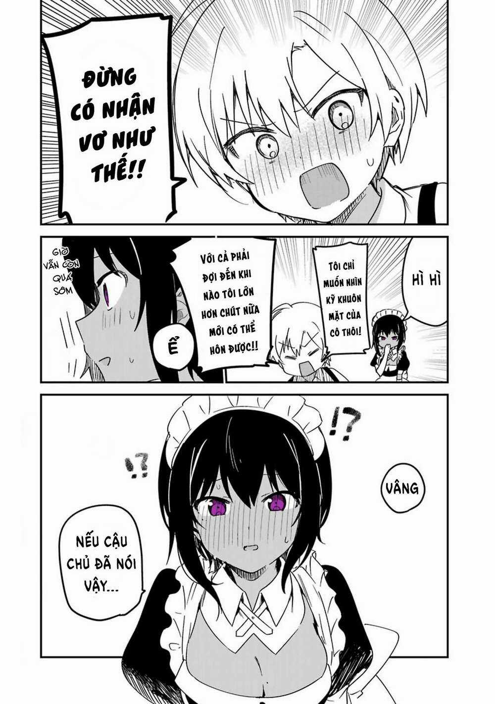 Saikin Yatotta Meido Ga Ayashii Chapter 24 trang 4