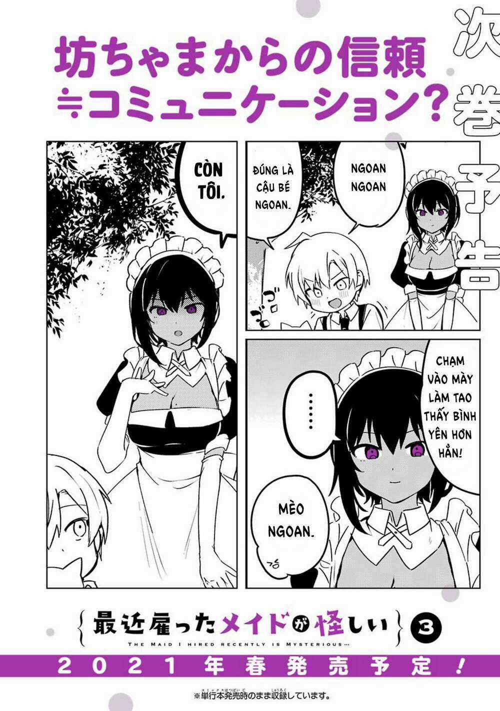 Saikin Yatotta Meido Ga Ayashii Chapter 24 trang 6