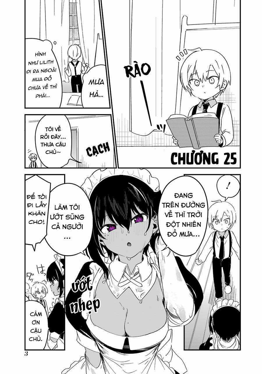 Saikin Yatotta Meido Ga Ayashii Chapter 25 trang 4