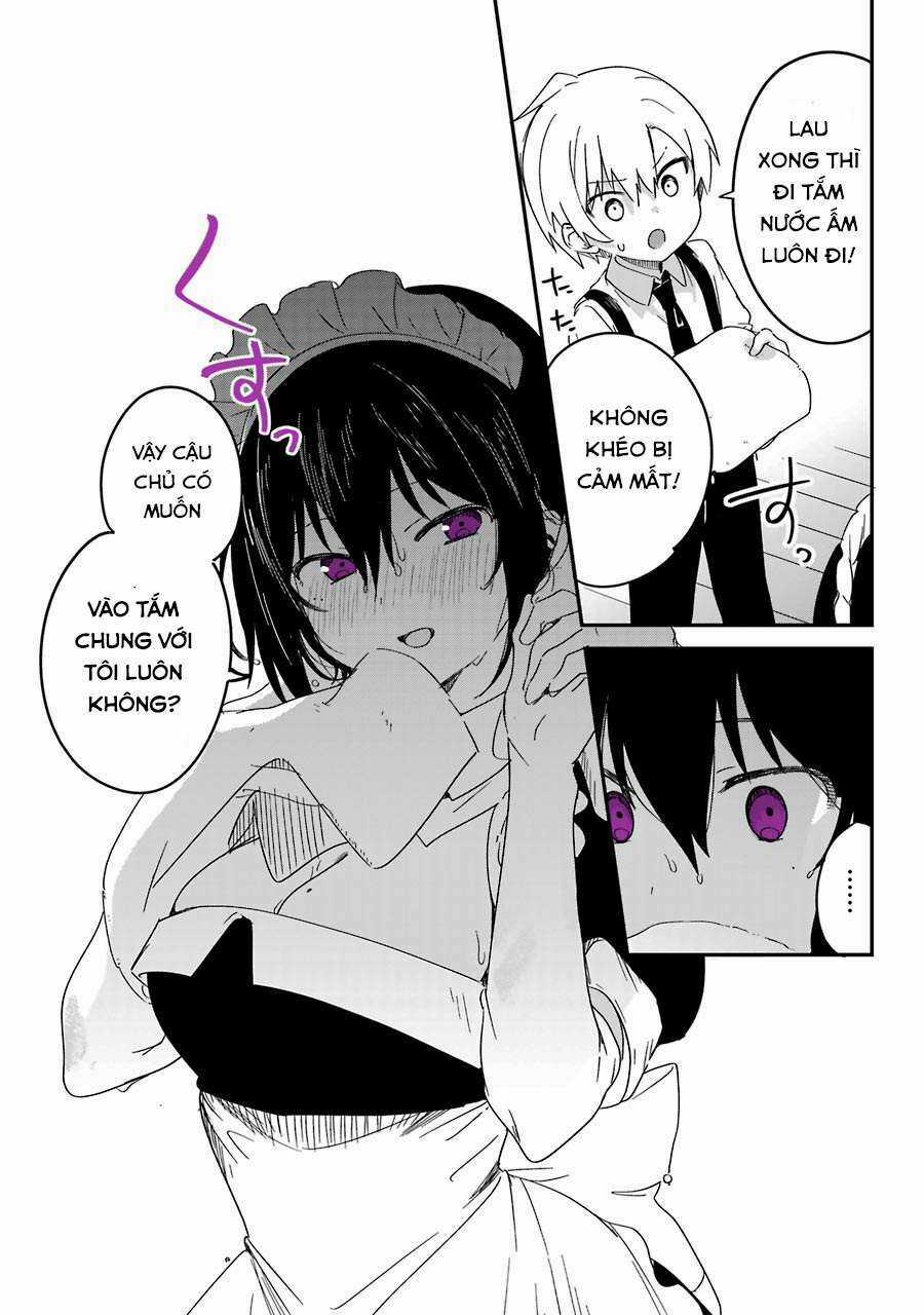 Saikin Yatotta Meido Ga Ayashii Chapter 25 trang 5