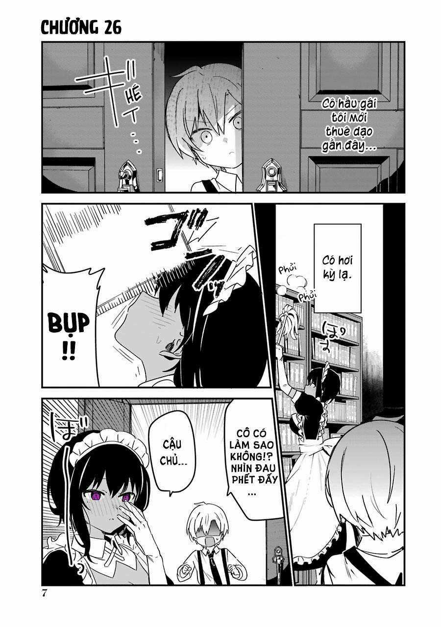 Saikin Yatotta Meido Ga Ayashii Chapter 26 trang 1