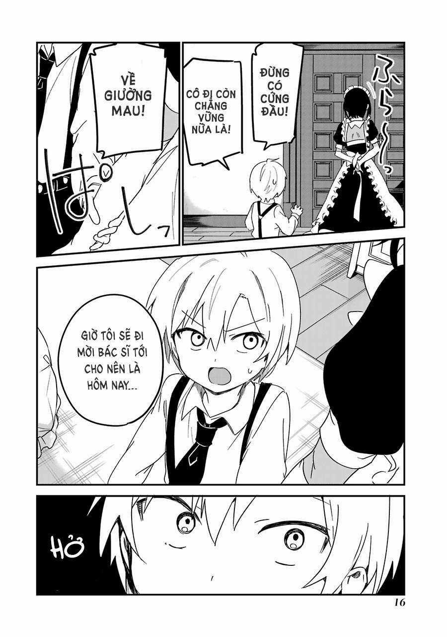 Saikin Yatotta Meido Ga Ayashii Chapter 26 trang 10