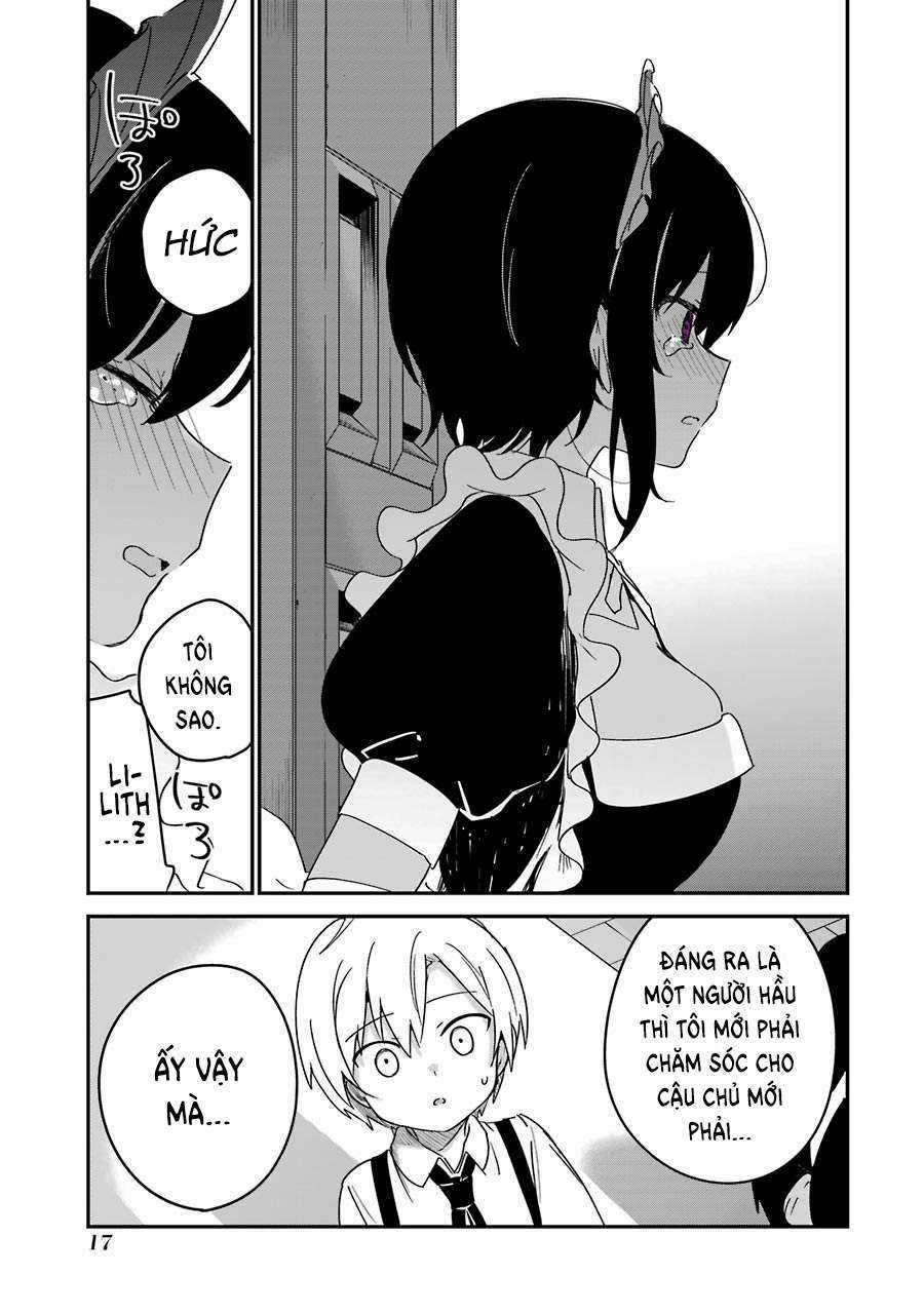 Saikin Yatotta Meido Ga Ayashii Chapter 26 trang 11