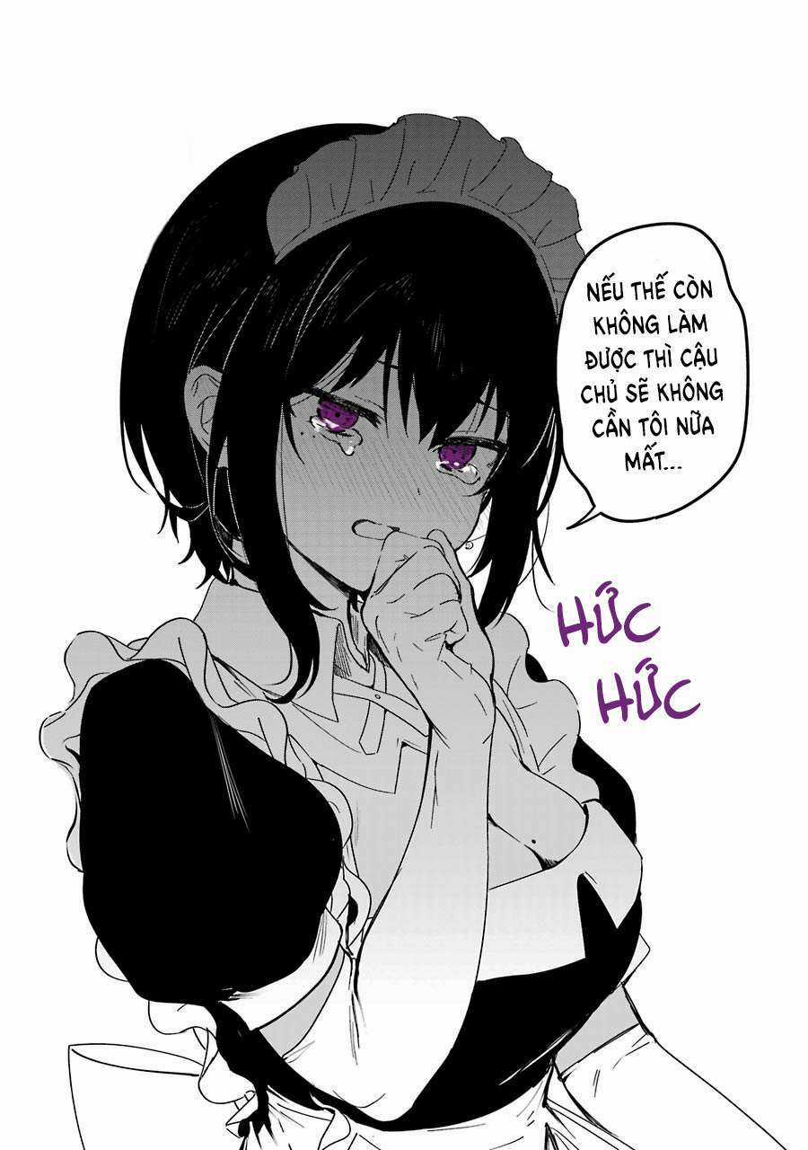 Saikin Yatotta Meido Ga Ayashii Chapter 26 trang 12