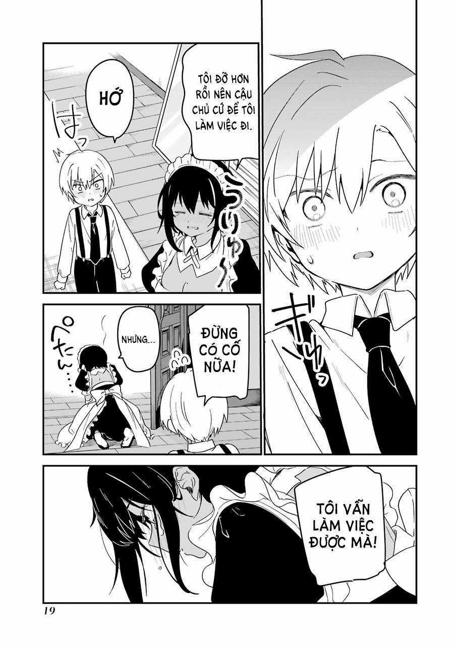 Saikin Yatotta Meido Ga Ayashii Chapter 26 trang 13