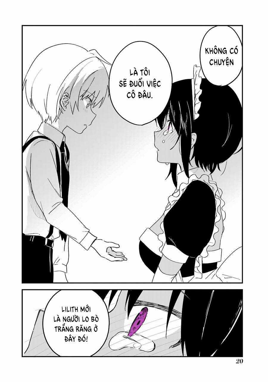 Saikin Yatotta Meido Ga Ayashii Chapter 26 trang 14