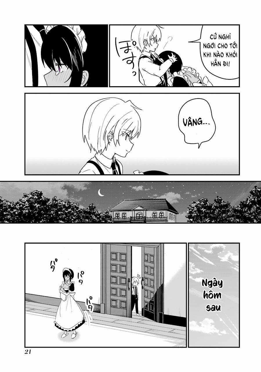 Saikin Yatotta Meido Ga Ayashii Chapter 26 trang 15