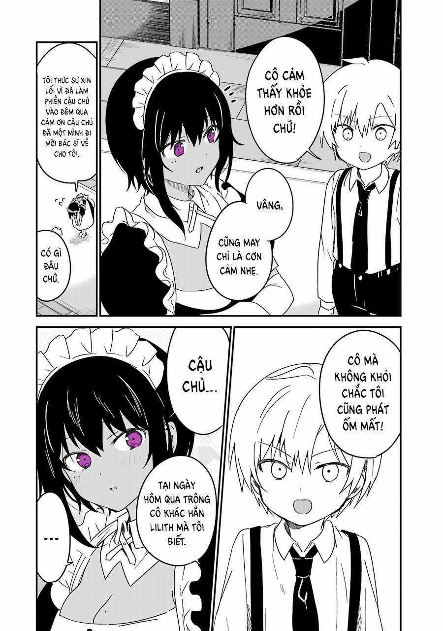 Saikin Yatotta Meido Ga Ayashii Chapter 26 trang 16