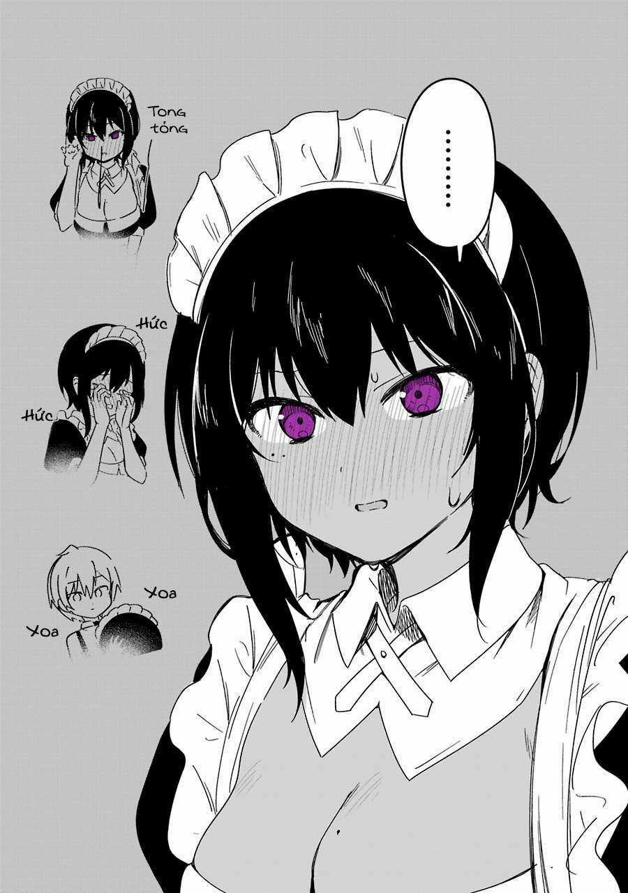 Saikin Yatotta Meido Ga Ayashii Chapter 26 trang 17