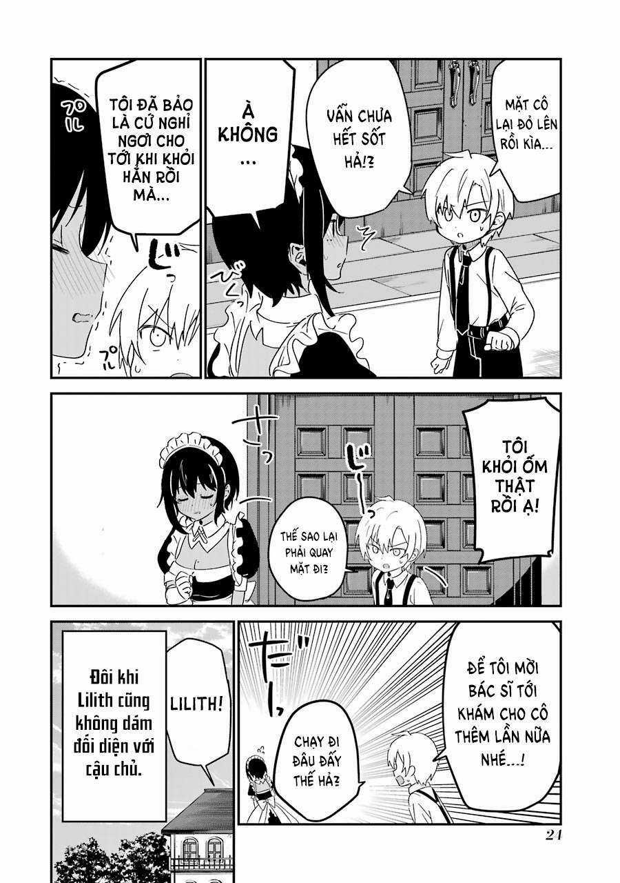 Saikin Yatotta Meido Ga Ayashii Chapter 26 trang 18