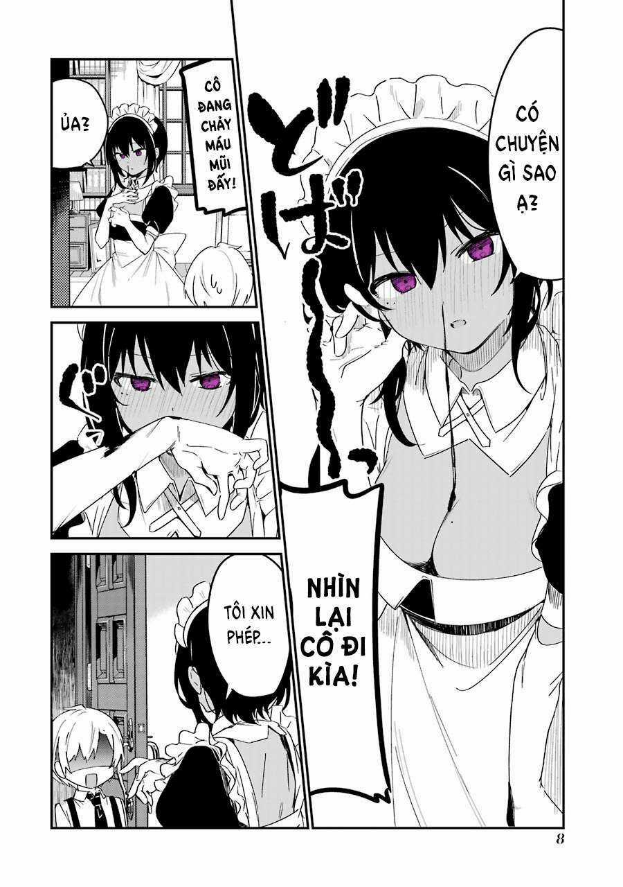 Saikin Yatotta Meido Ga Ayashii Chapter 26 trang 2