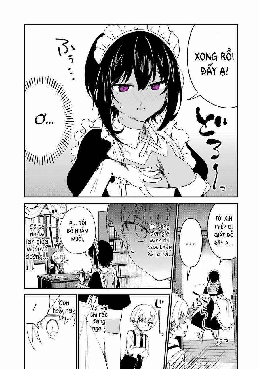 Saikin Yatotta Meido Ga Ayashii Chapter 26 trang 3
