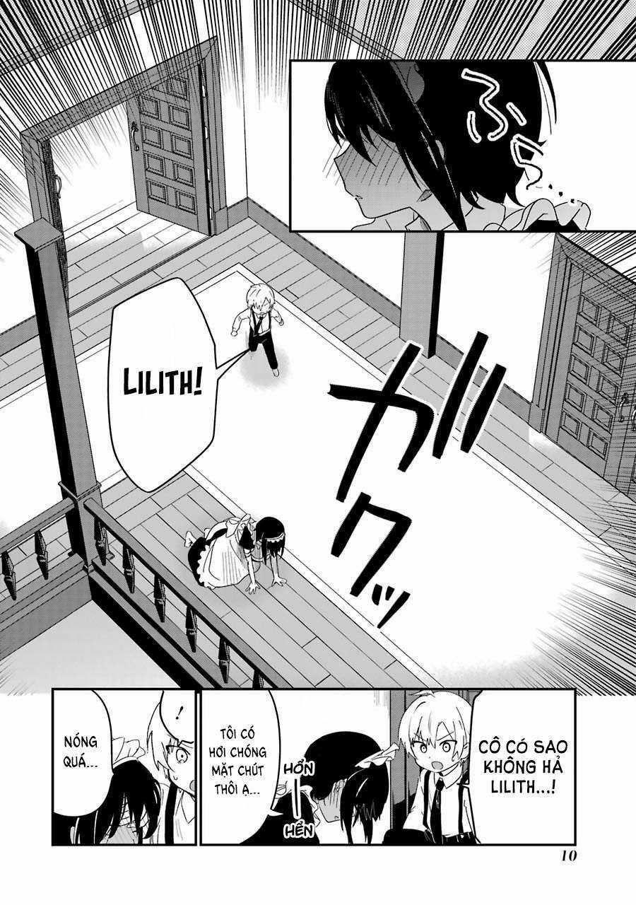 Saikin Yatotta Meido Ga Ayashii Chapter 26 trang 4