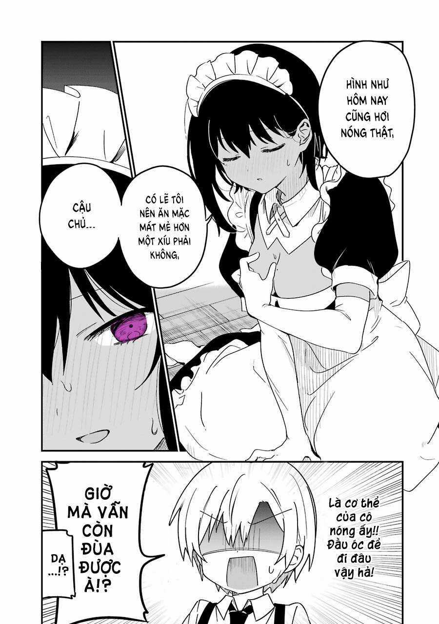 Saikin Yatotta Meido Ga Ayashii Chapter 26 trang 5