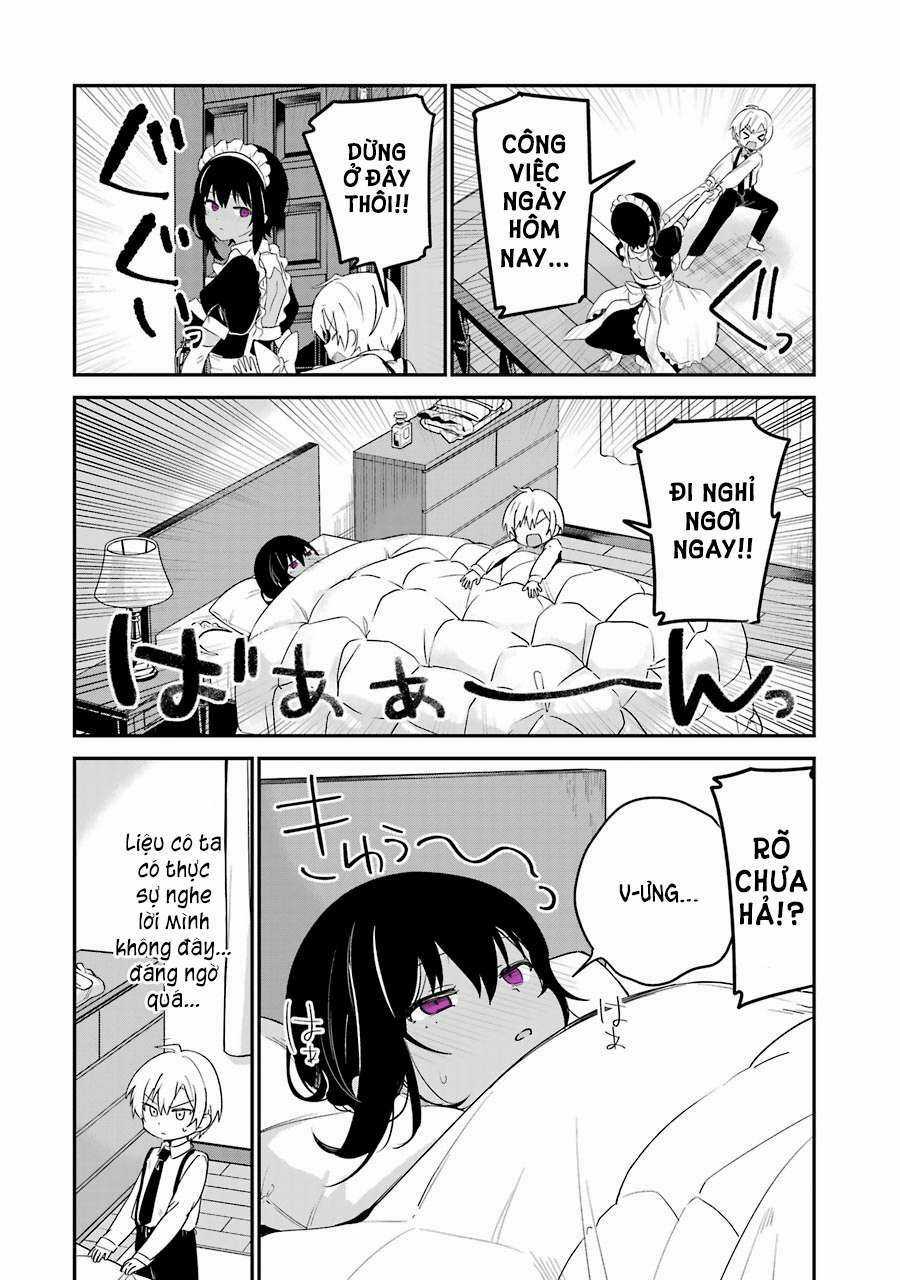 Saikin Yatotta Meido Ga Ayashii Chapter 26 trang 6