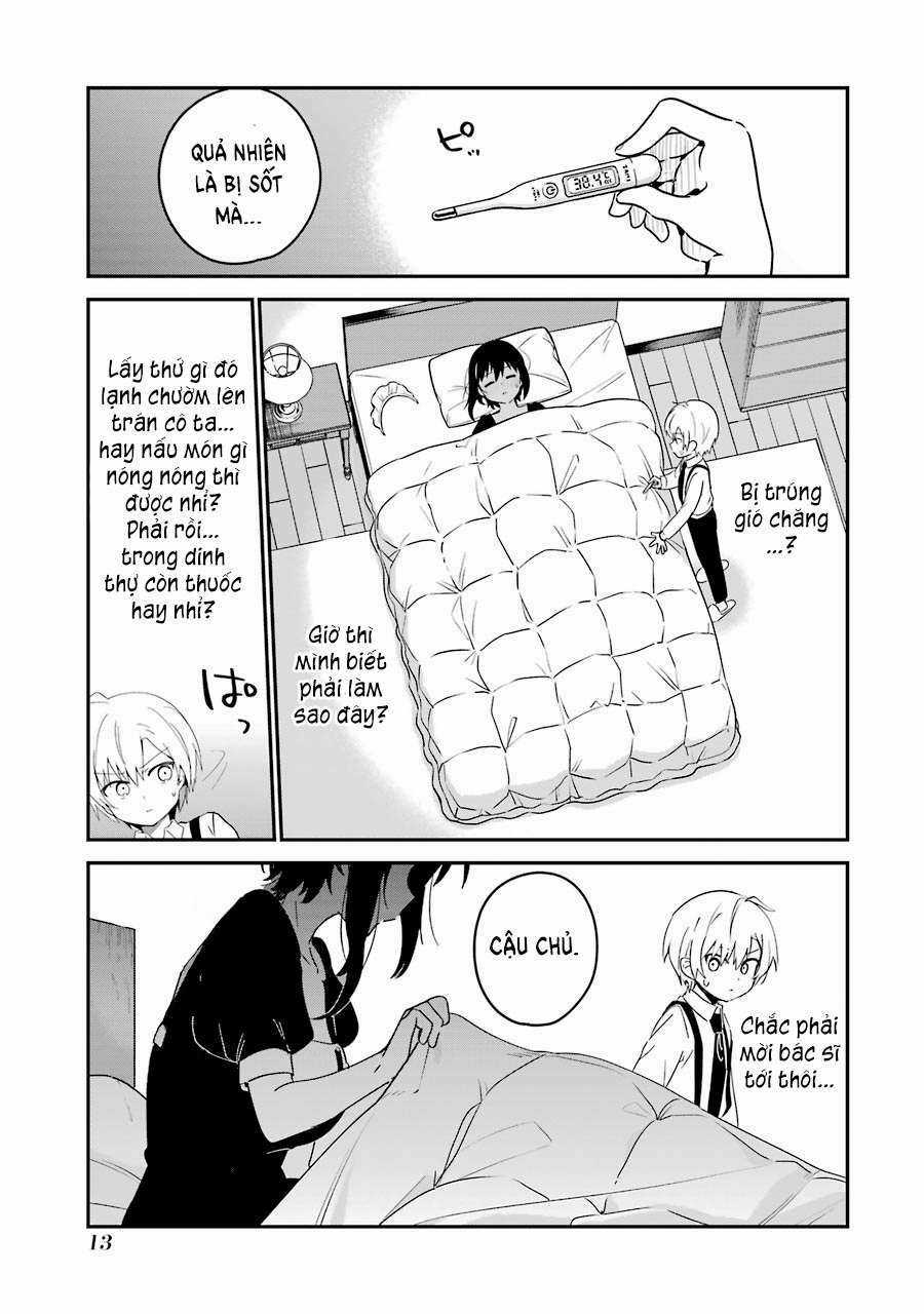 Saikin Yatotta Meido Ga Ayashii Chapter 26 trang 7