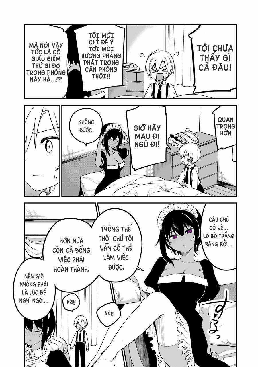 Saikin Yatotta Meido Ga Ayashii Chapter 26 trang 9