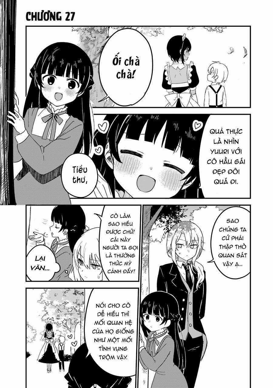 Saikin Yatotta Meido Ga Ayashii Chapter 27 trang 1