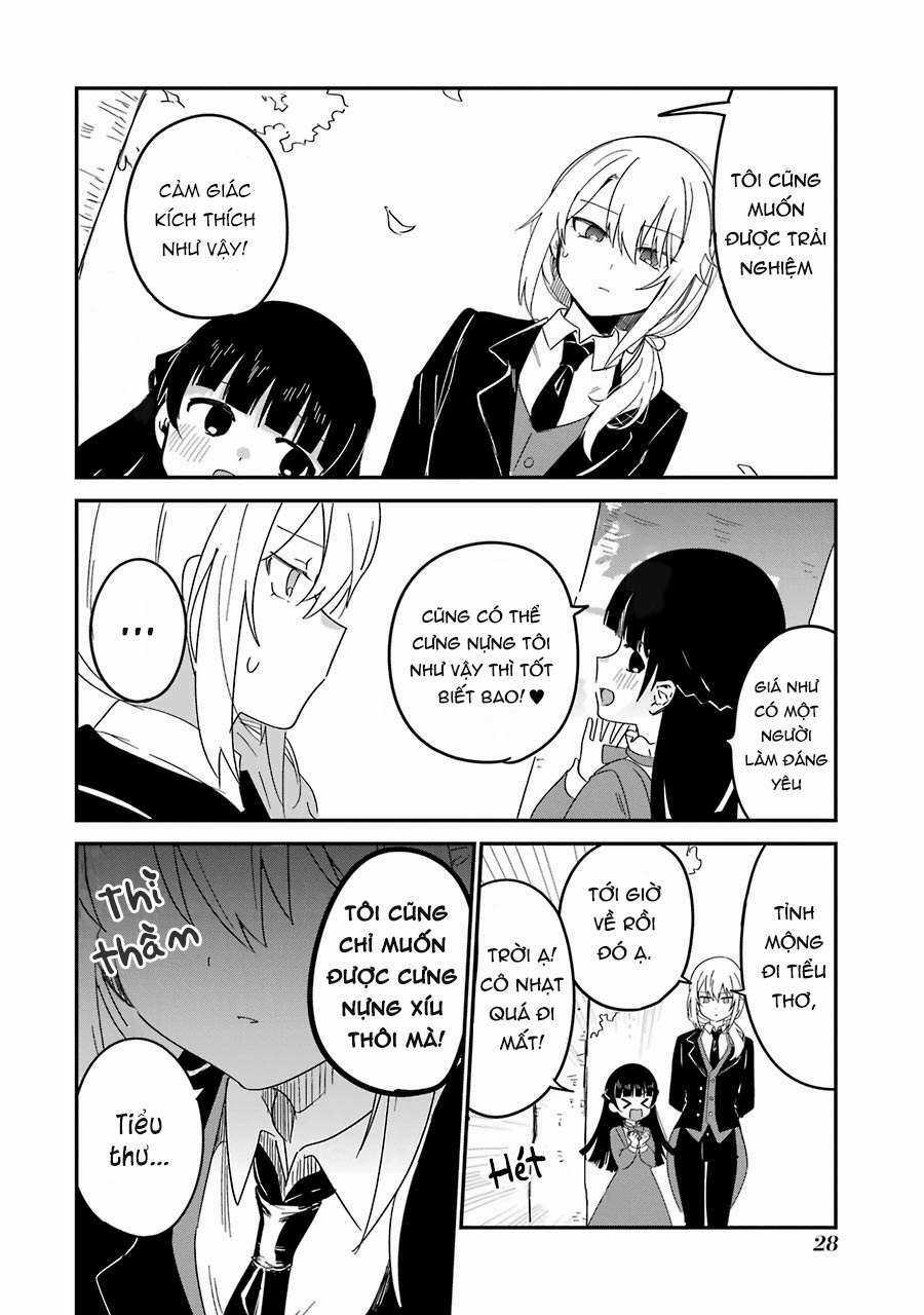 Saikin Yatotta Meido Ga Ayashii Chapter 27 trang 2