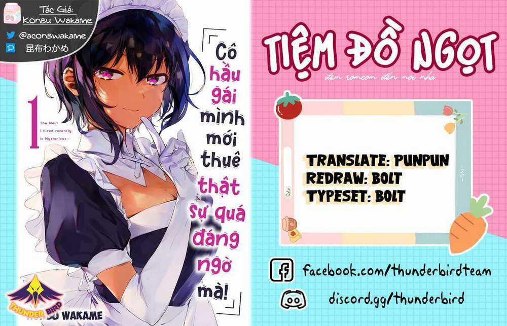 Saikin Yatotta Meido Ga Ayashii Chapter 28 trang 0