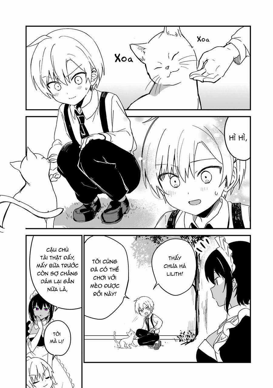 Saikin Yatotta Meido Ga Ayashii Chapter 28 trang 1