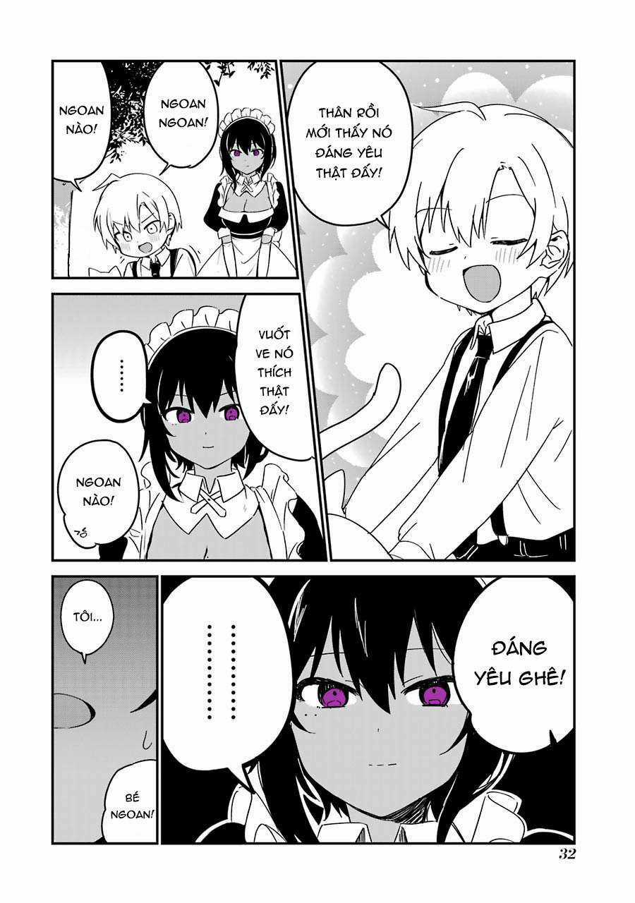 Saikin Yatotta Meido Ga Ayashii Chapter 28 trang 2