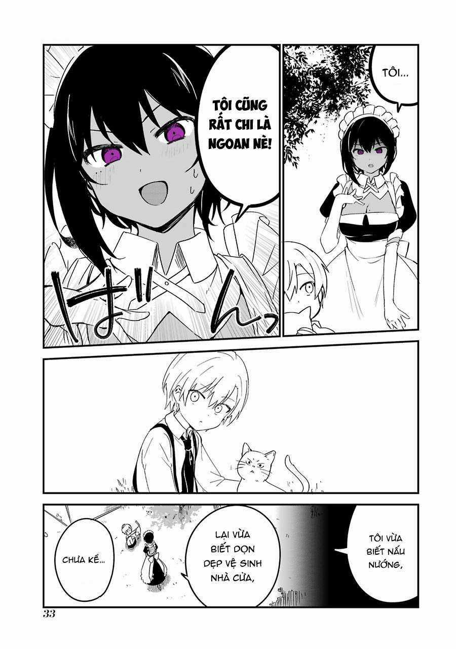 Saikin Yatotta Meido Ga Ayashii Chapter 28 trang 3