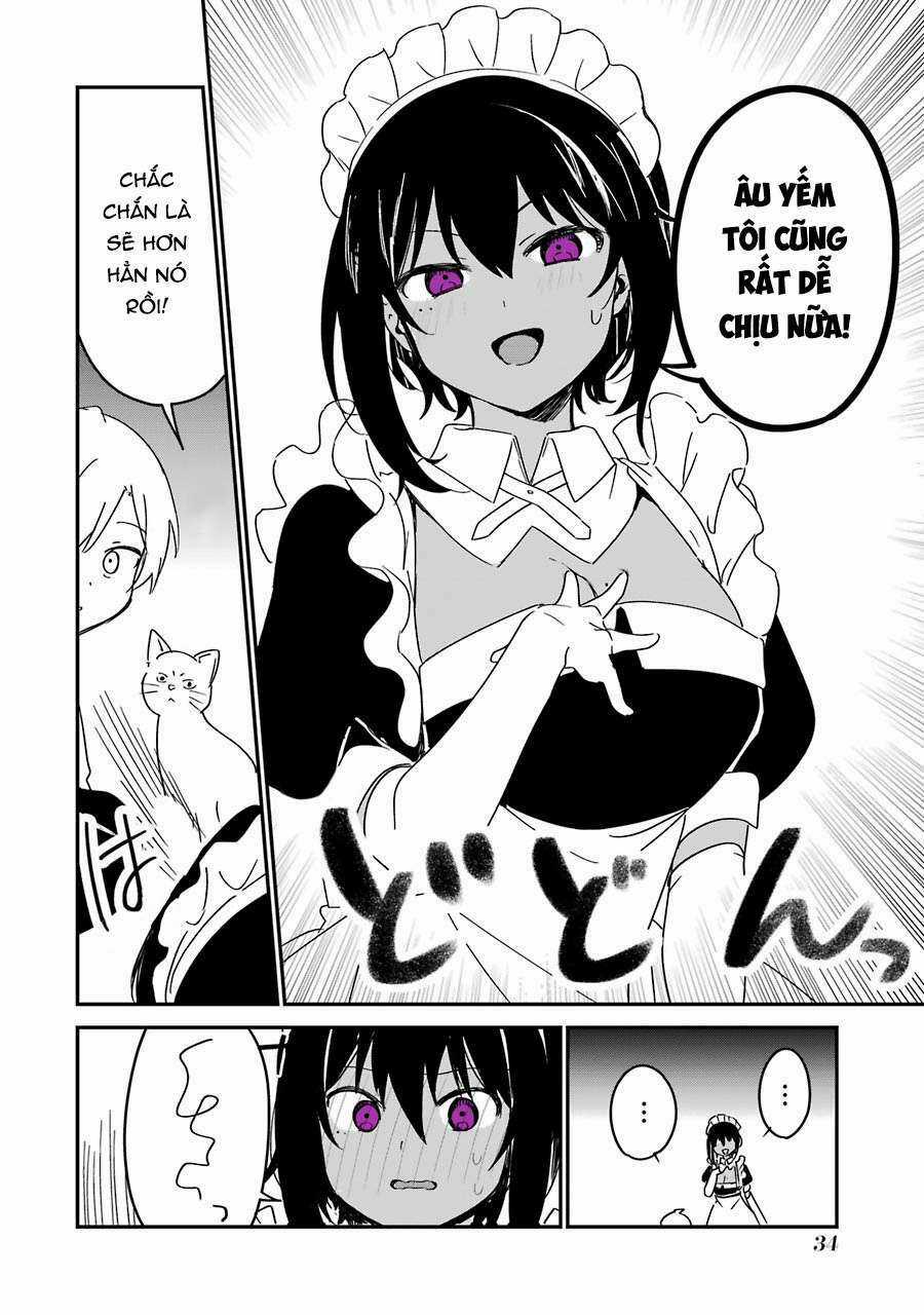 Saikin Yatotta Meido Ga Ayashii Chapter 28 trang 4