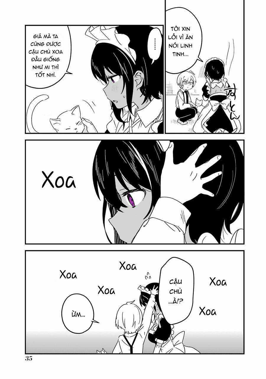 Saikin Yatotta Meido Ga Ayashii Chapter 28 trang 5