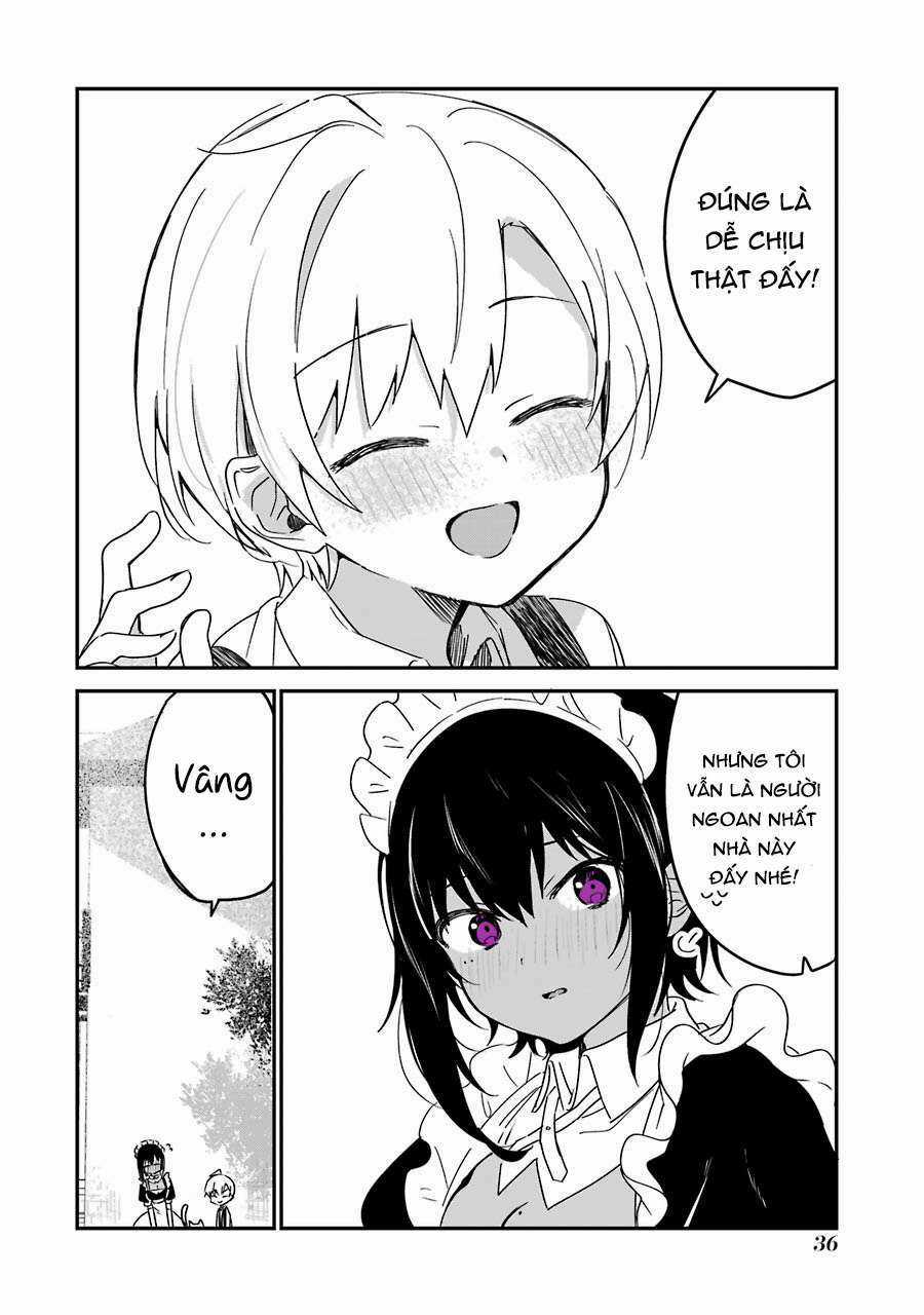 Saikin Yatotta Meido Ga Ayashii Chapter 28 trang 6