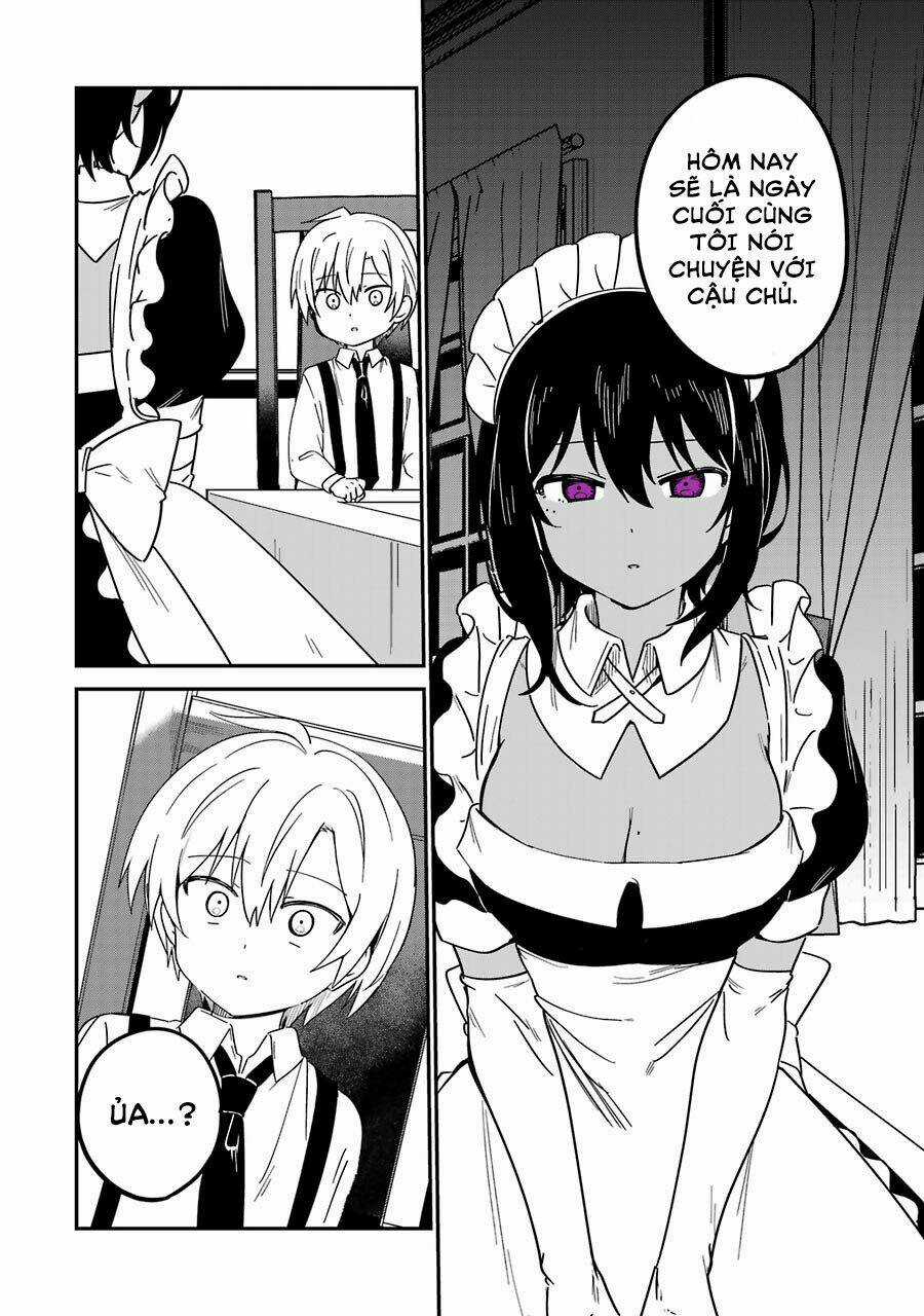 Saikin Yatotta Meido Ga Ayashii Chapter 29 trang 10