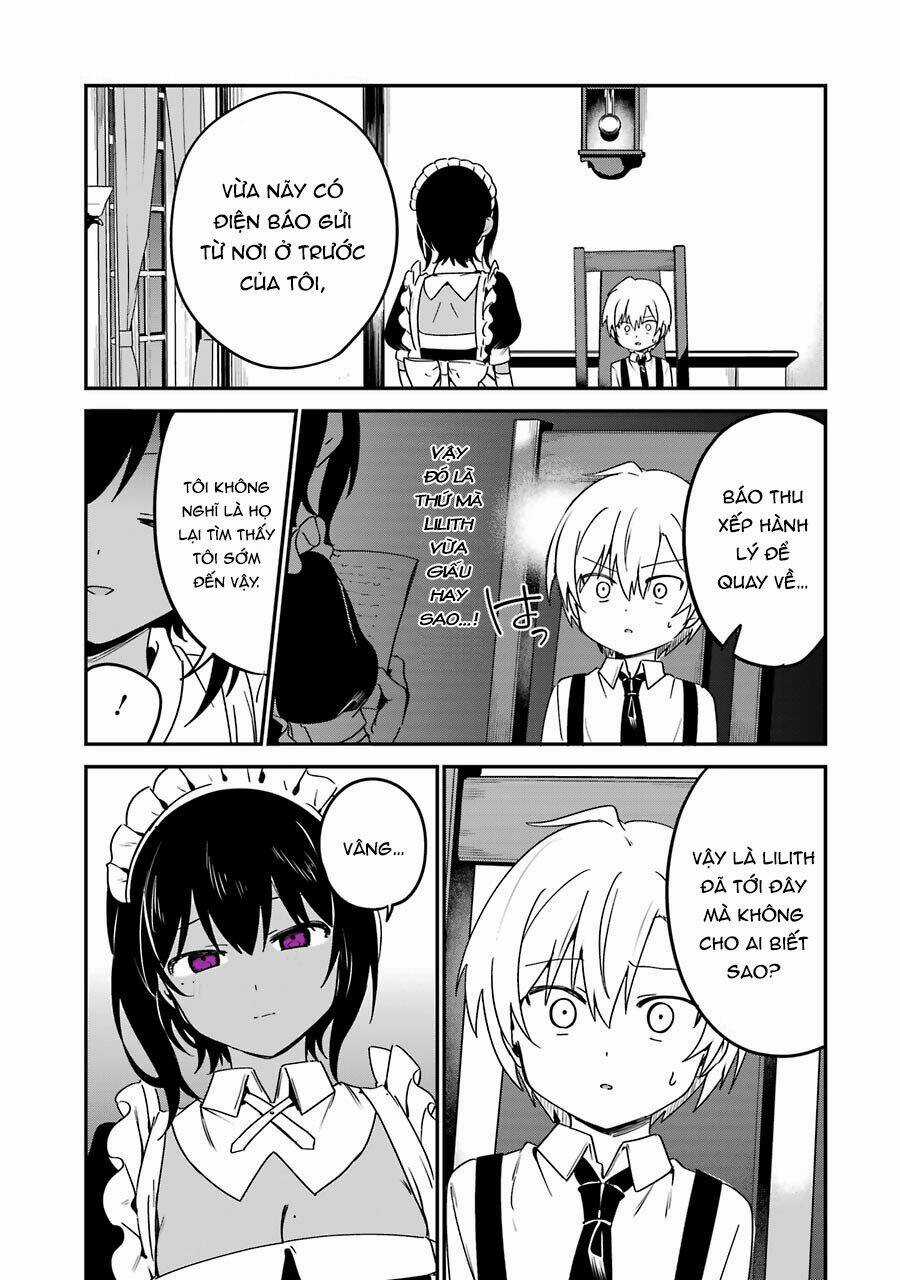 Saikin Yatotta Meido Ga Ayashii Chapter 29 trang 11