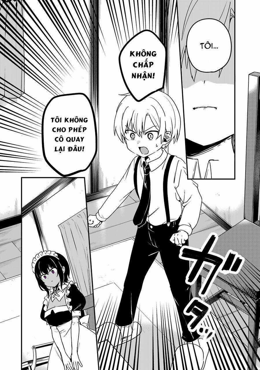 Saikin Yatotta Meido Ga Ayashii Chapter 29 trang 12