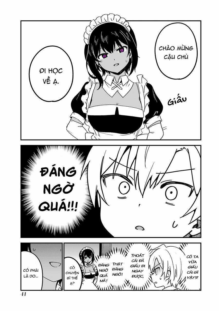 Saikin Yatotta Meido Ga Ayashii Chapter 29 trang 3