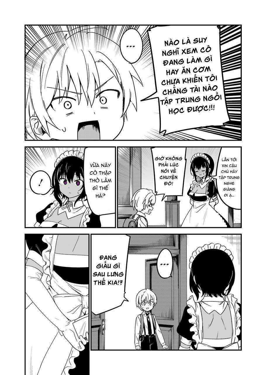 Saikin Yatotta Meido Ga Ayashii Chapter 29 trang 5