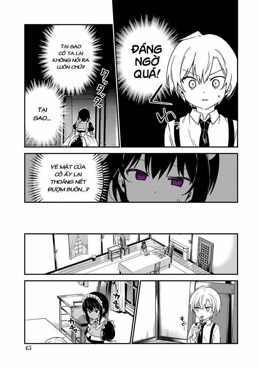 Saikin Yatotta Meido Ga Ayashii Chapter 29 trang 7