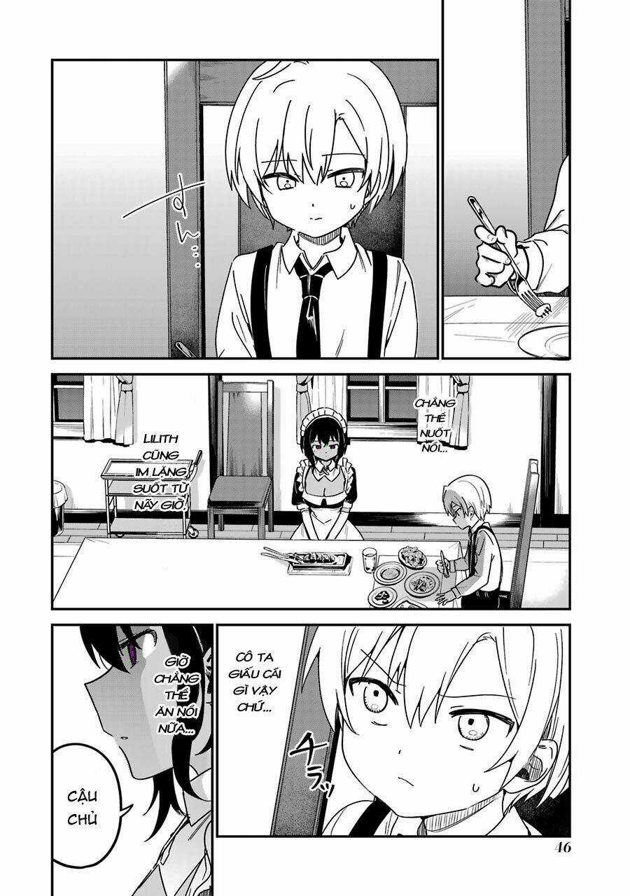 Saikin Yatotta Meido Ga Ayashii Chapter 29 trang 8