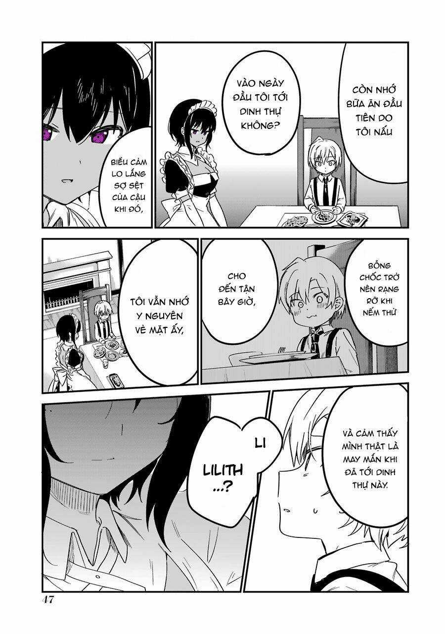 Saikin Yatotta Meido Ga Ayashii Chapter 29 trang 9