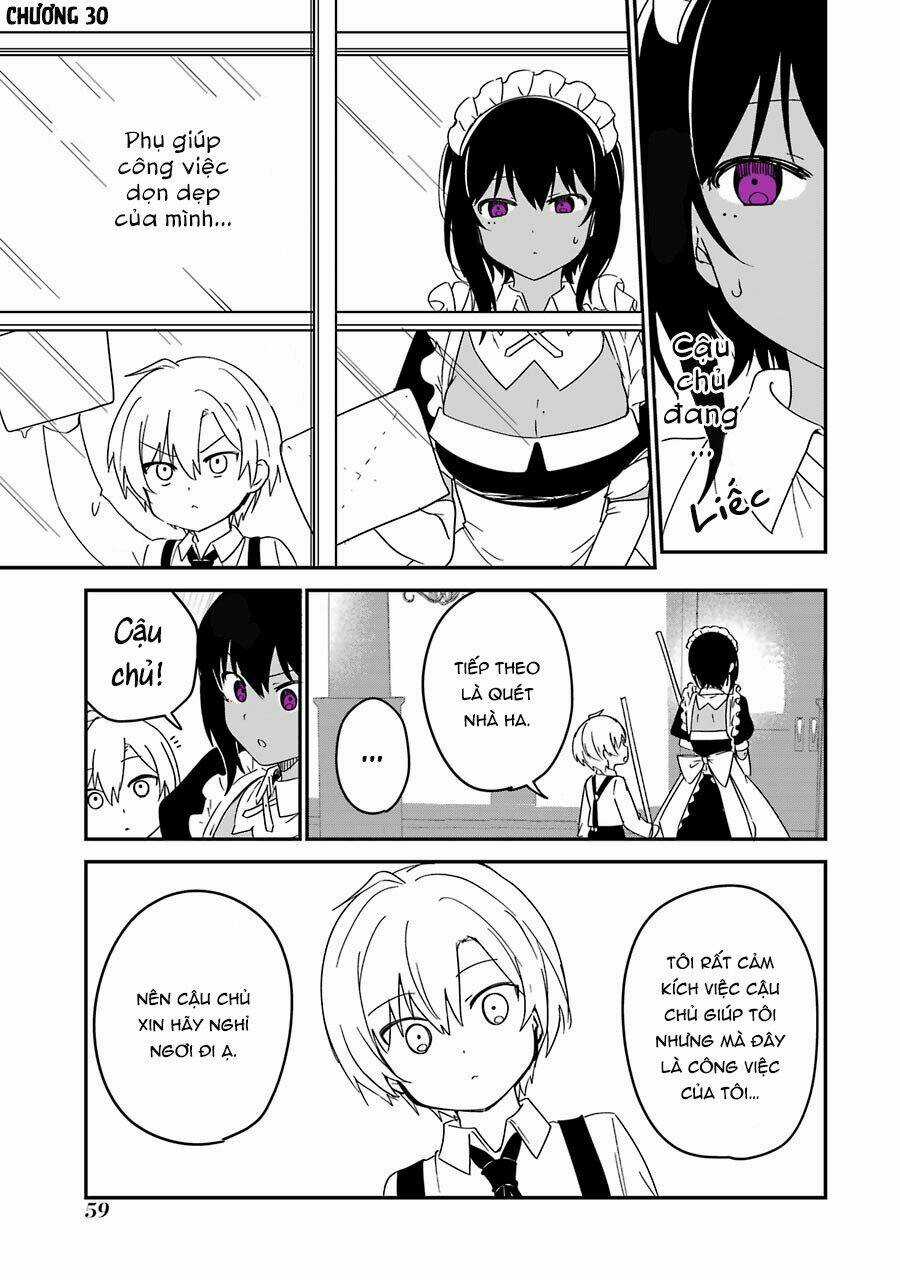 Saikin Yatotta Meido Ga Ayashii Chapter 30 trang 1