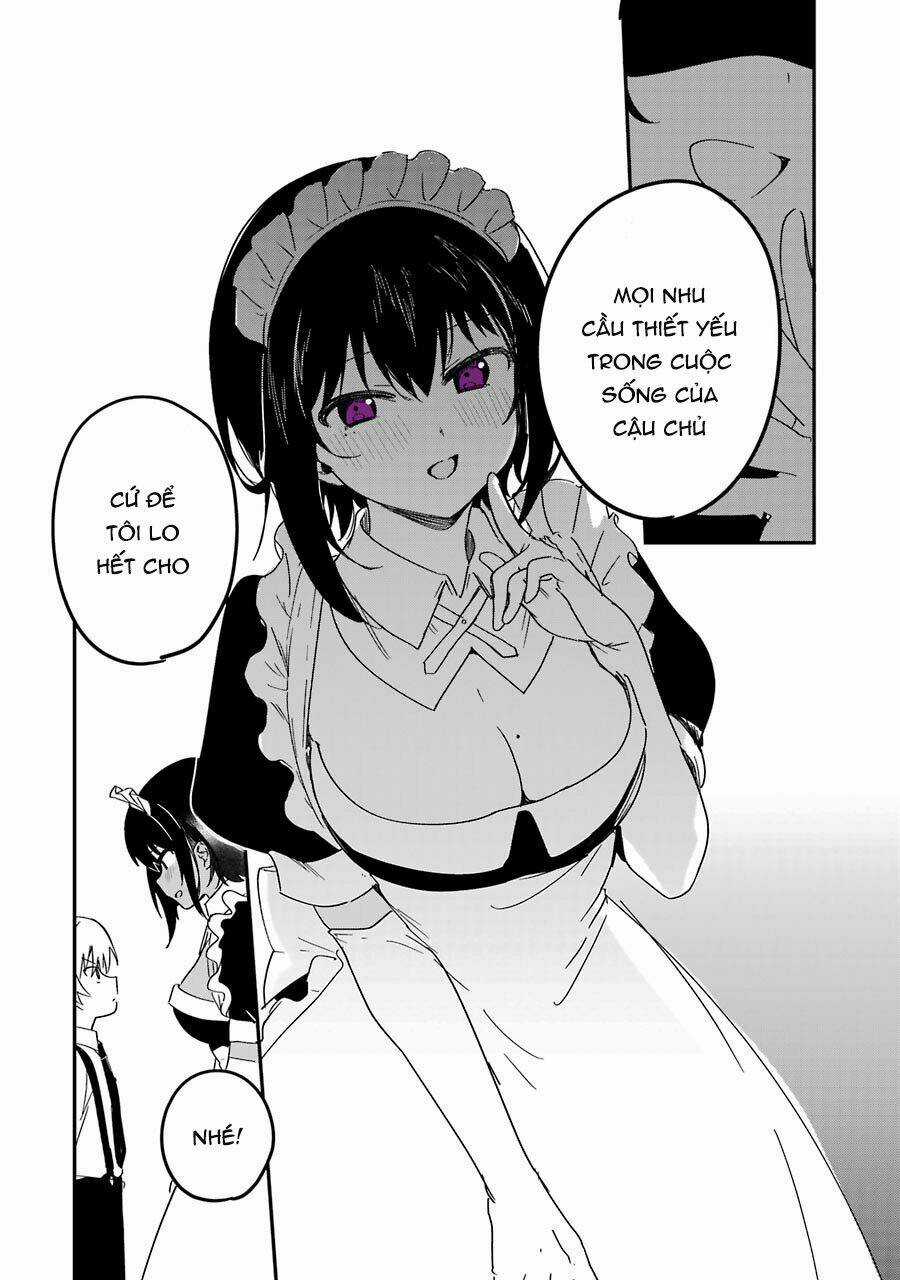 Saikin Yatotta Meido Ga Ayashii Chapter 30 trang 2