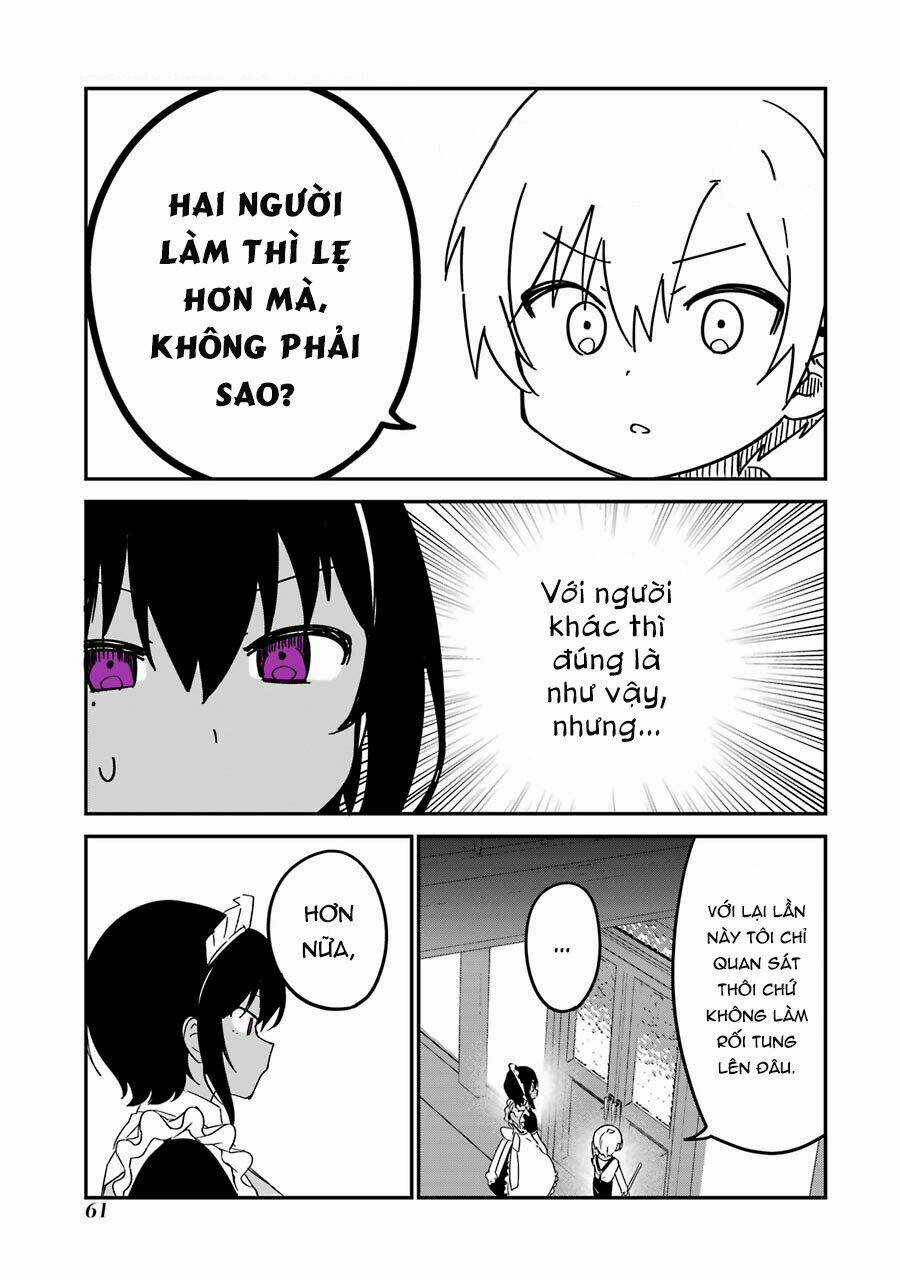 Saikin Yatotta Meido Ga Ayashii Chapter 30 trang 3