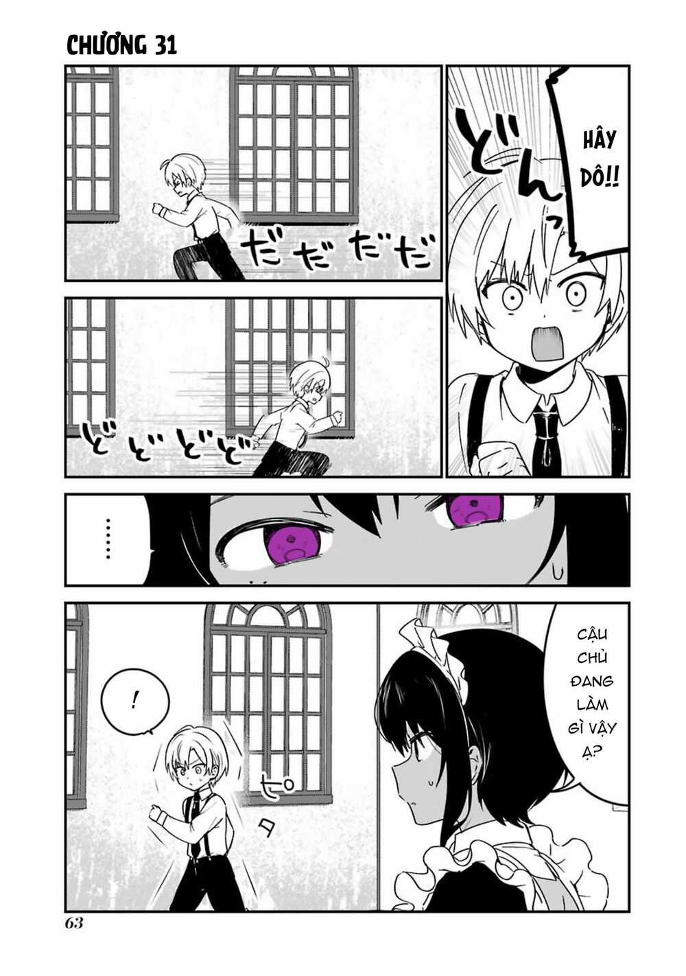 Saikin Yatotta Meido Ga Ayashii Chapter 31 trang 1