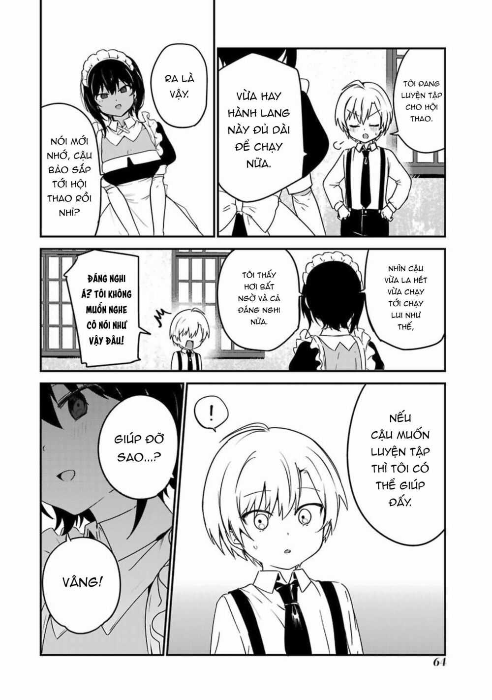 Saikin Yatotta Meido Ga Ayashii Chapter 31 trang 2