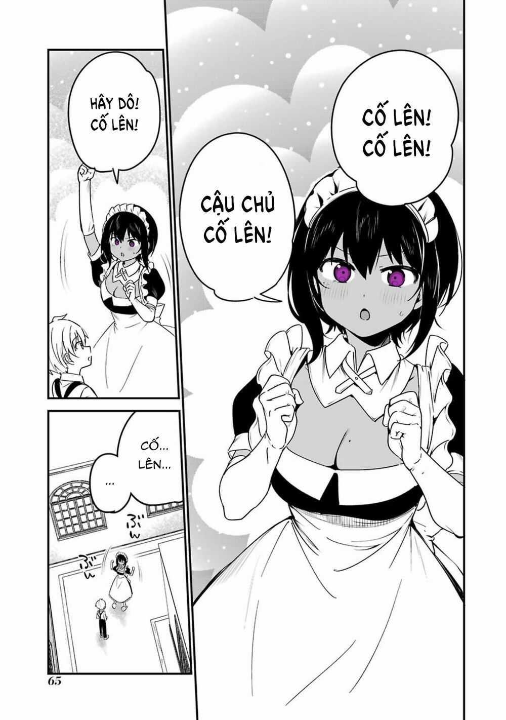 Saikin Yatotta Meido Ga Ayashii Chapter 31 trang 3