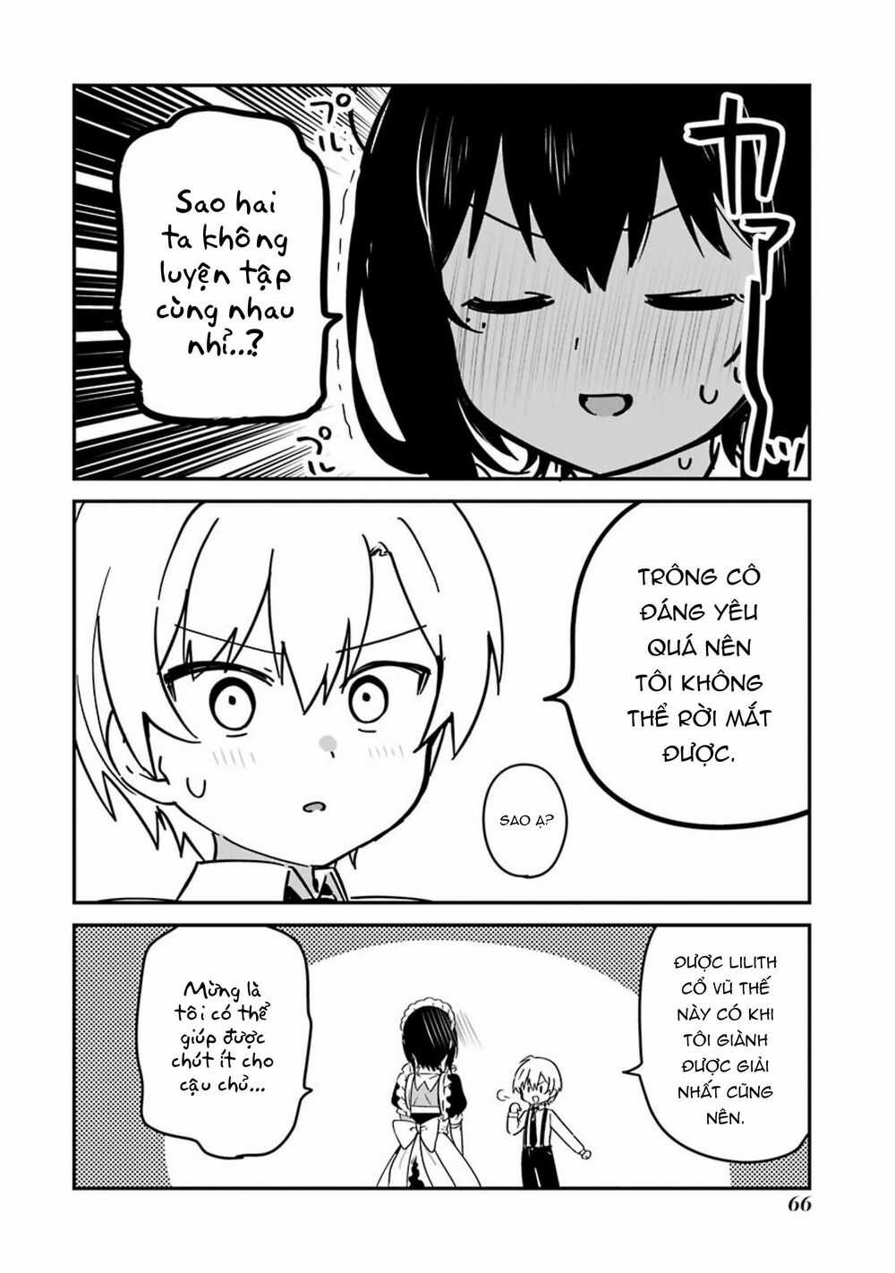 Saikin Yatotta Meido Ga Ayashii Chapter 31 trang 4
