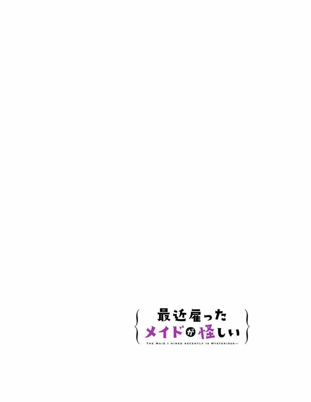 Saikin Yatotta Meido Ga Ayashii Chapter 31 trang 6