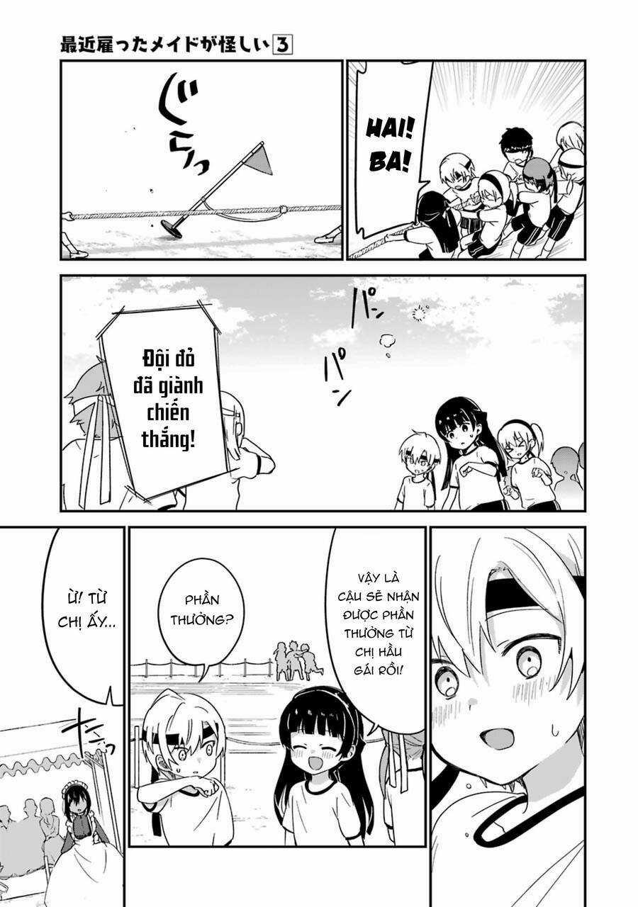 Saikin Yatotta Meido Ga Ayashii Chapter 32 trang 14