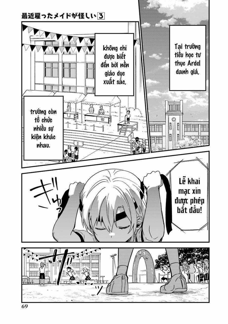 Saikin Yatotta Meido Ga Ayashii Chapter 32 trang 2